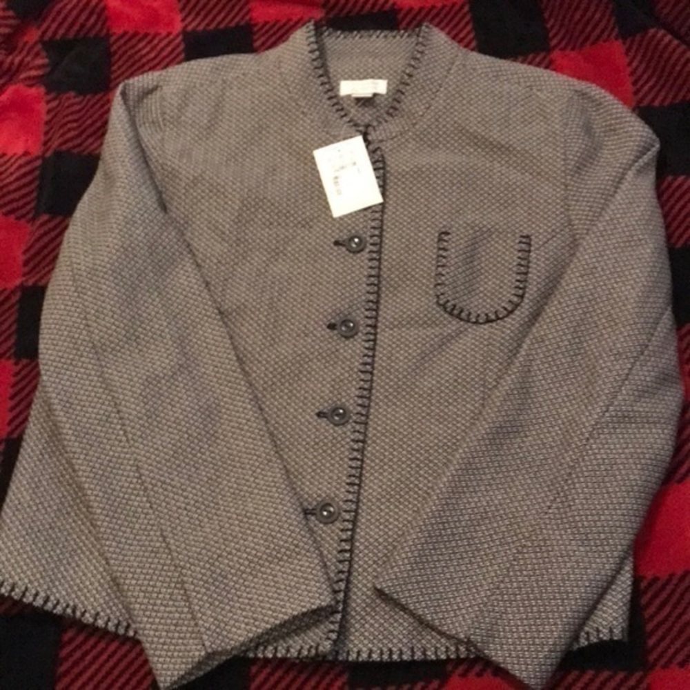 Christopher Banks dress jacket‎ new with tags size Xl